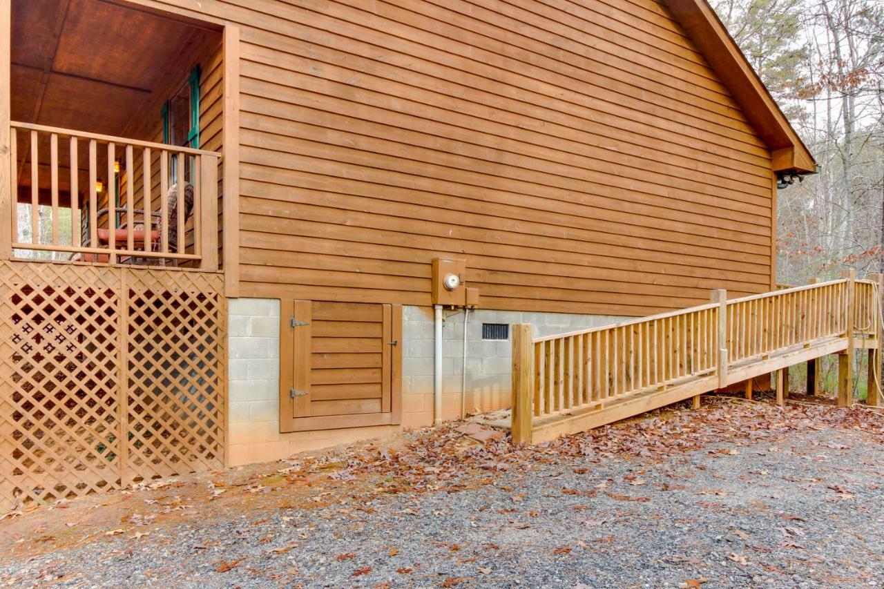 Timber Top Sautee Nacoochee Eksteriør billede